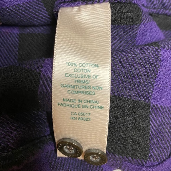 Purple Roots Plaid🌲 - Picture 8 of 8